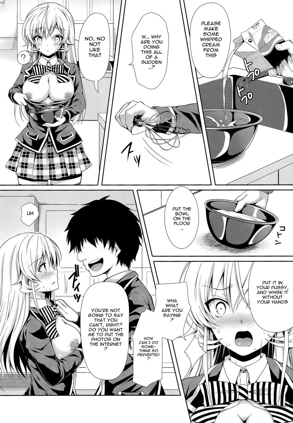 Hentai Manga Comic-Erina-sama is My Sex Slave-Chapter 2-8